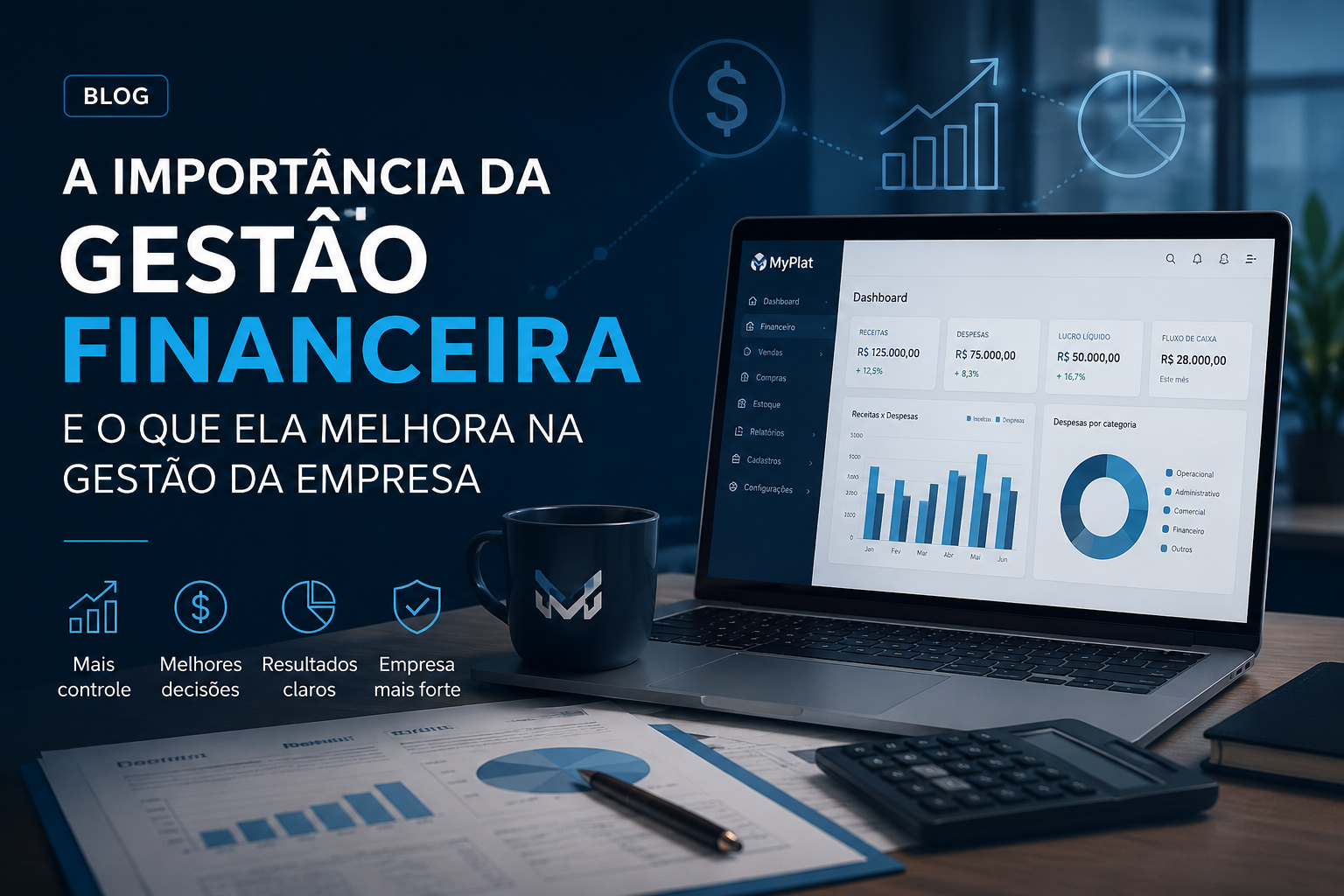 A importância da gestão financeira
