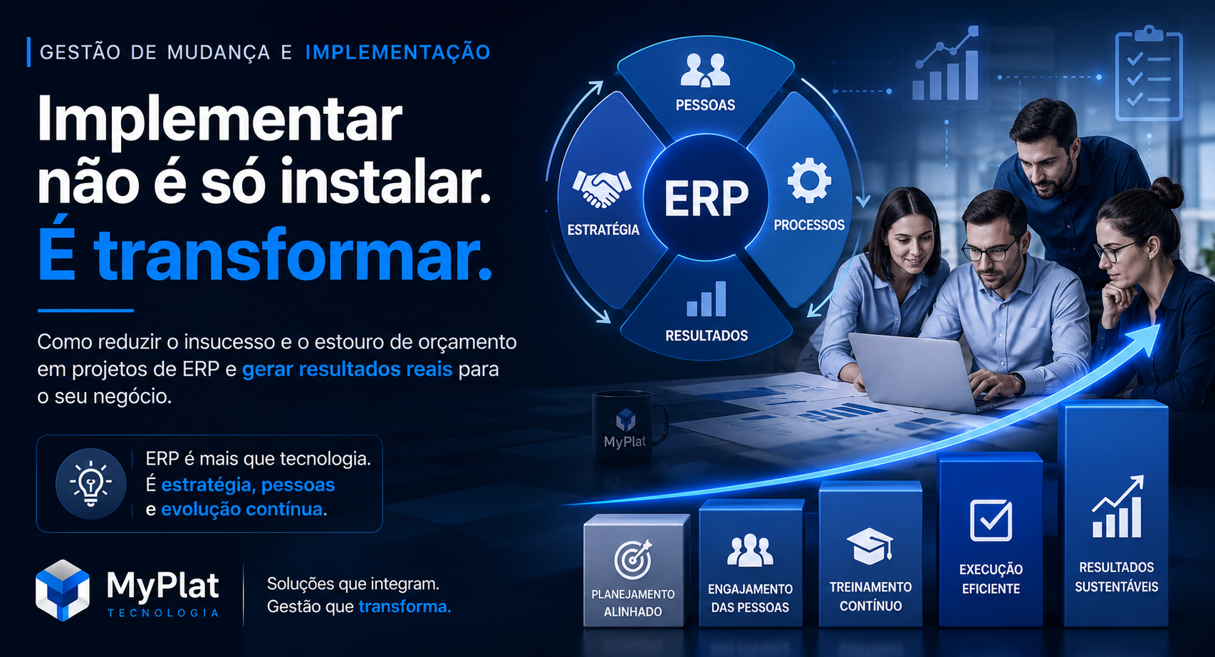 Gestão da Mudança e Implementação de ERP